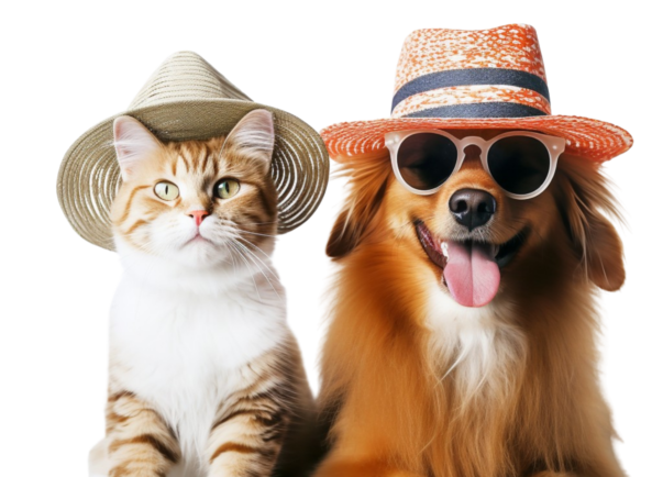 vecteezy_ai-generated-dog-and-cat-wearing-hats-and-sunglasses_37468753 vecteezy_ai-generated-dog-and-cat-wearing-hats-and-sunglasses_37468753